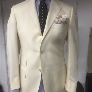 Ralph Lauren cashmere sport coat... tuxedo jacket